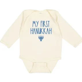 My 1st Hanukkah L/S Bodysuit