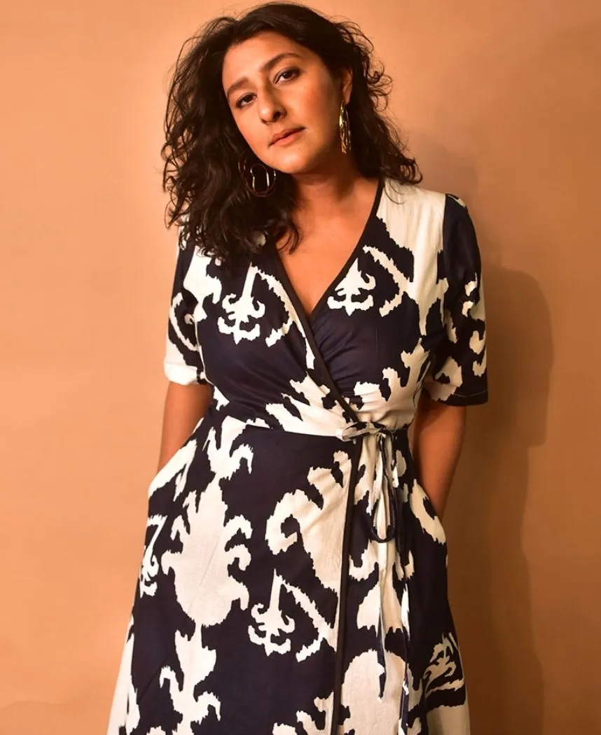 Nala Wrap Dress