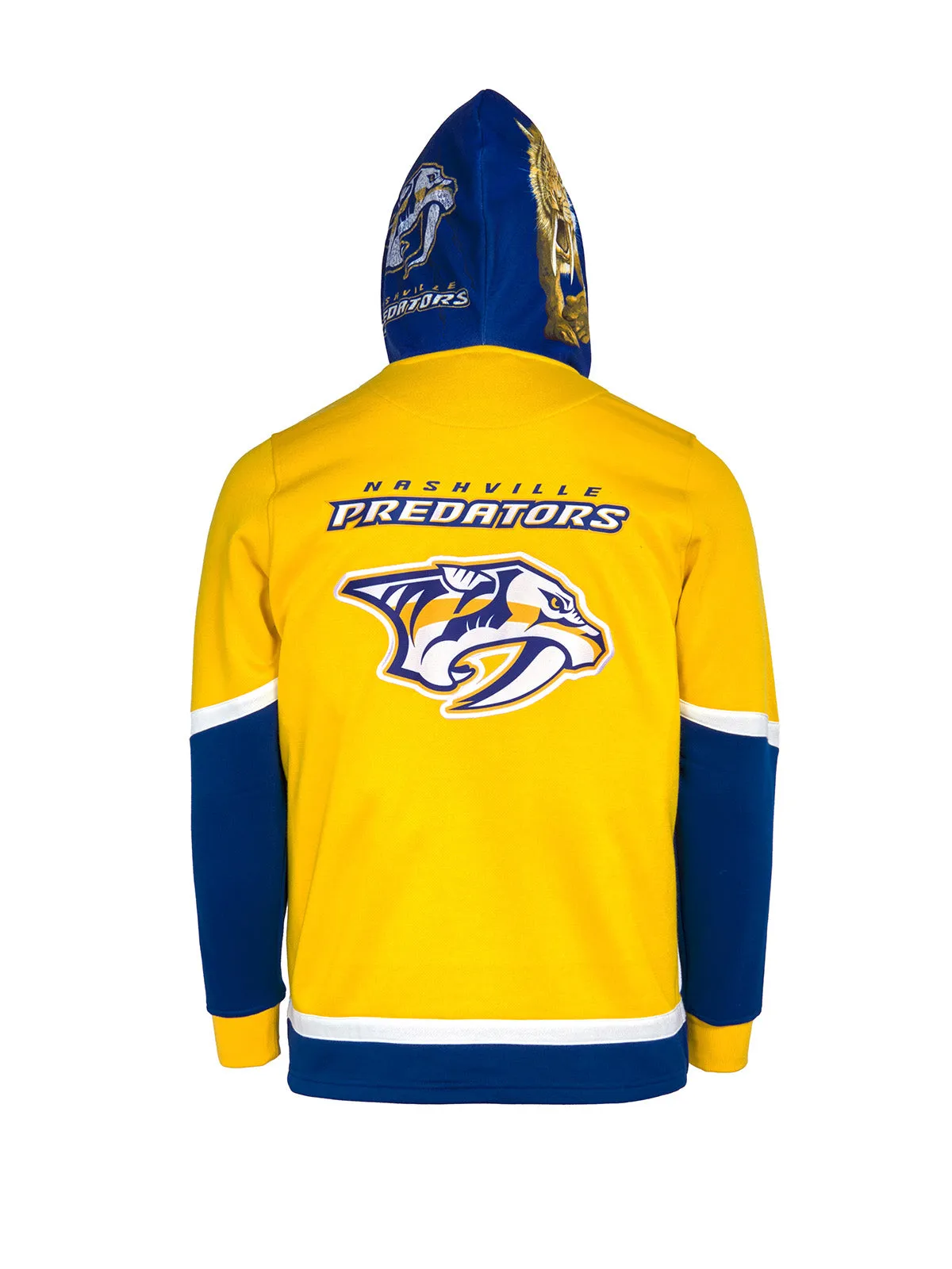 Nashville Predators Lace-Up Hoodie