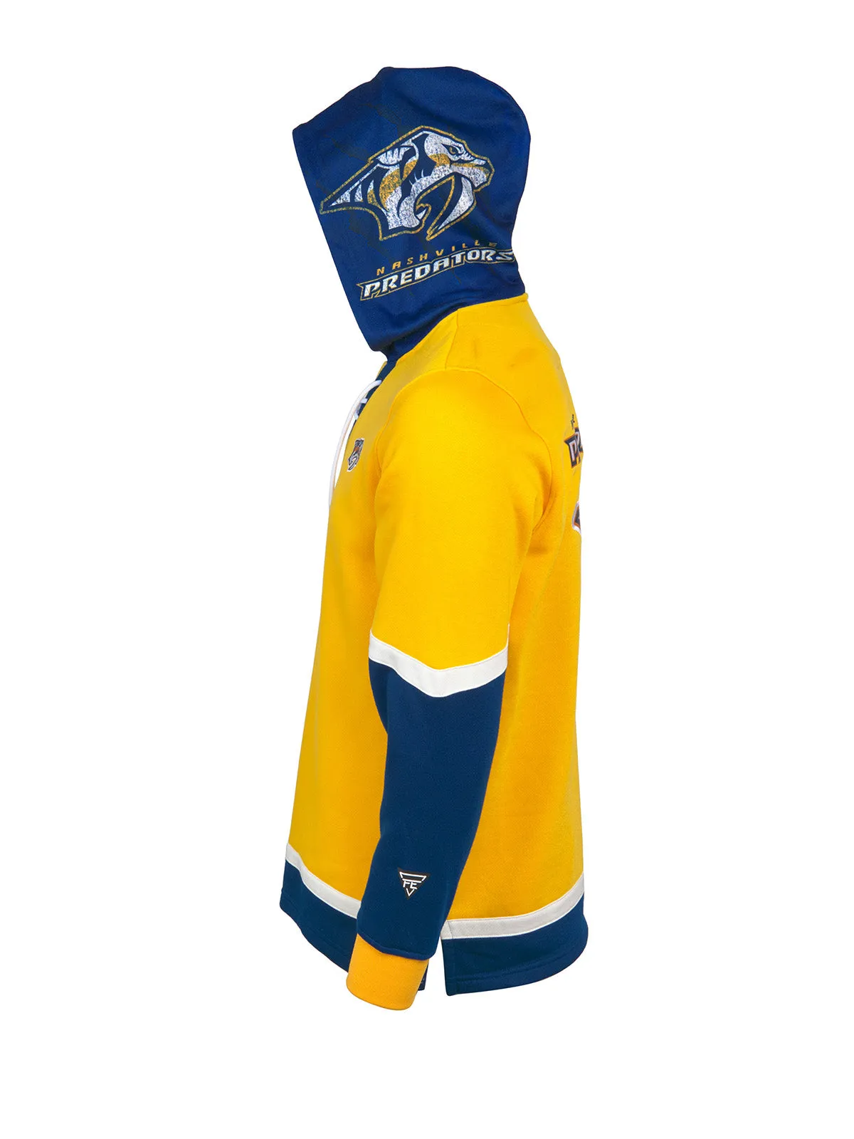 Nashville Predators Lace-Up Hoodie