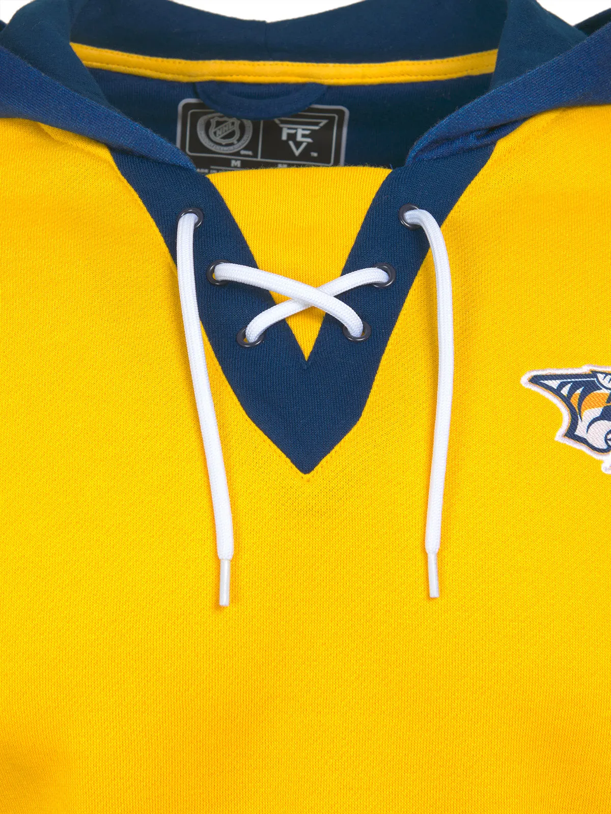 Nashville Predators Lace-Up Hoodie