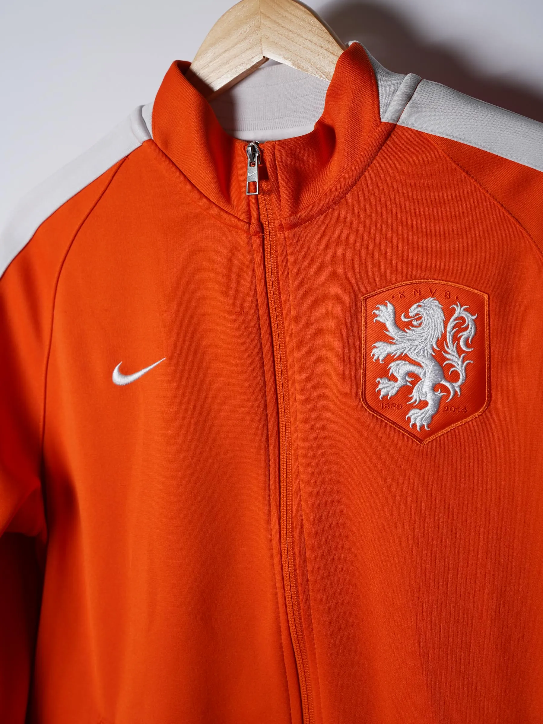 Netherlands Track Jacket 2014/15 (L)