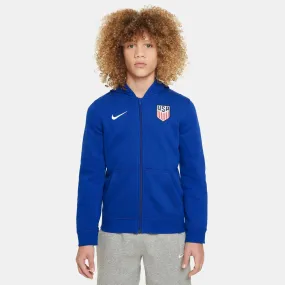 Nike 2024-25 USA Youth FZ French Terry Hoodie