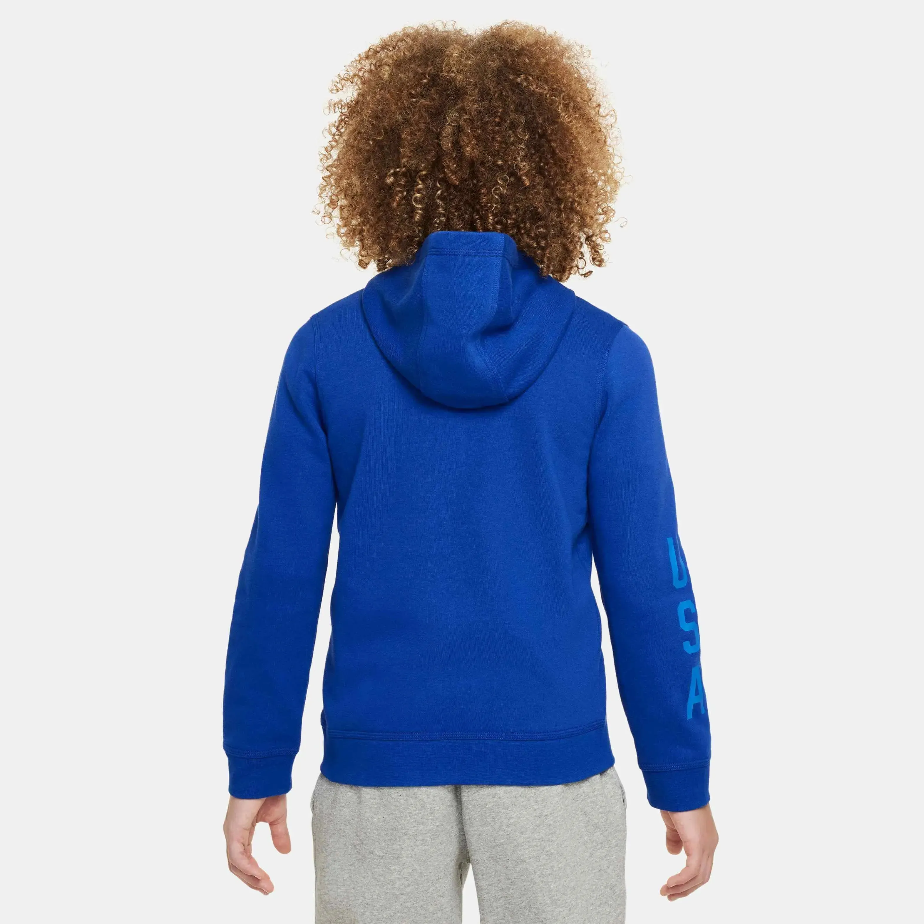 Nike 2024-25 USA Youth FZ French Terry Hoodie