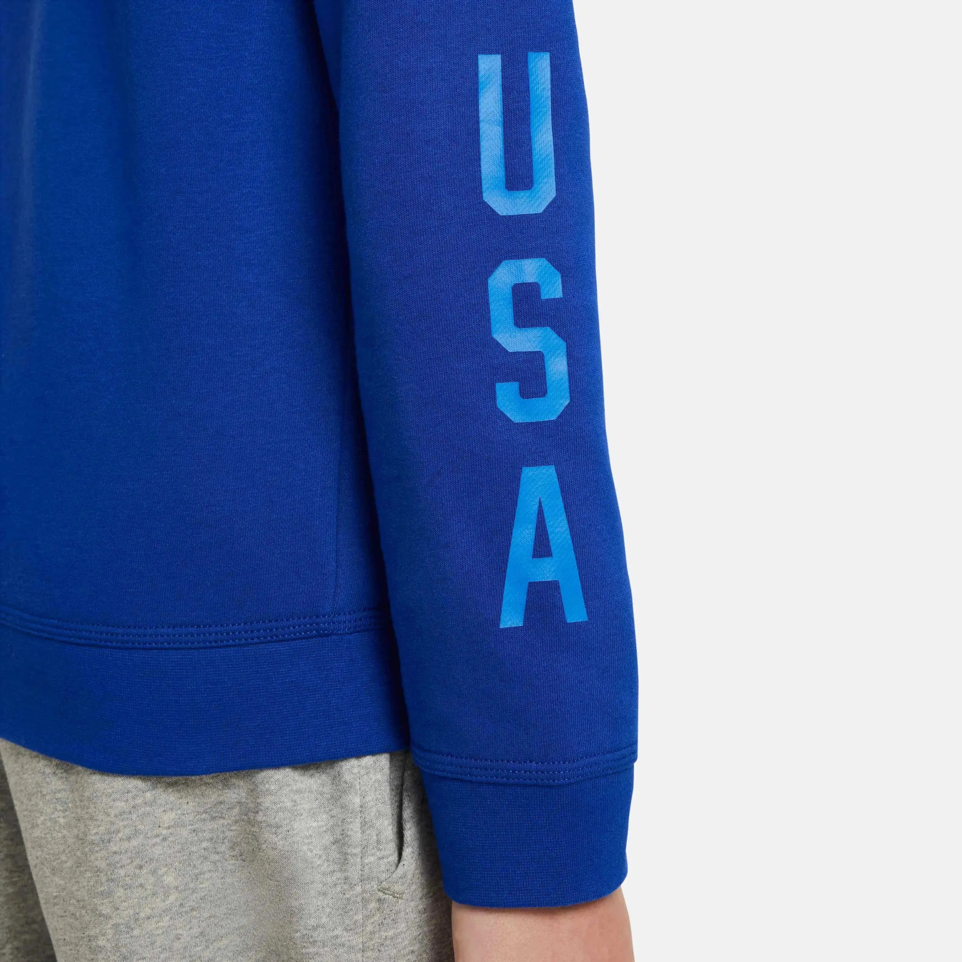 Nike 2024-25 USA Youth FZ French Terry Hoodie