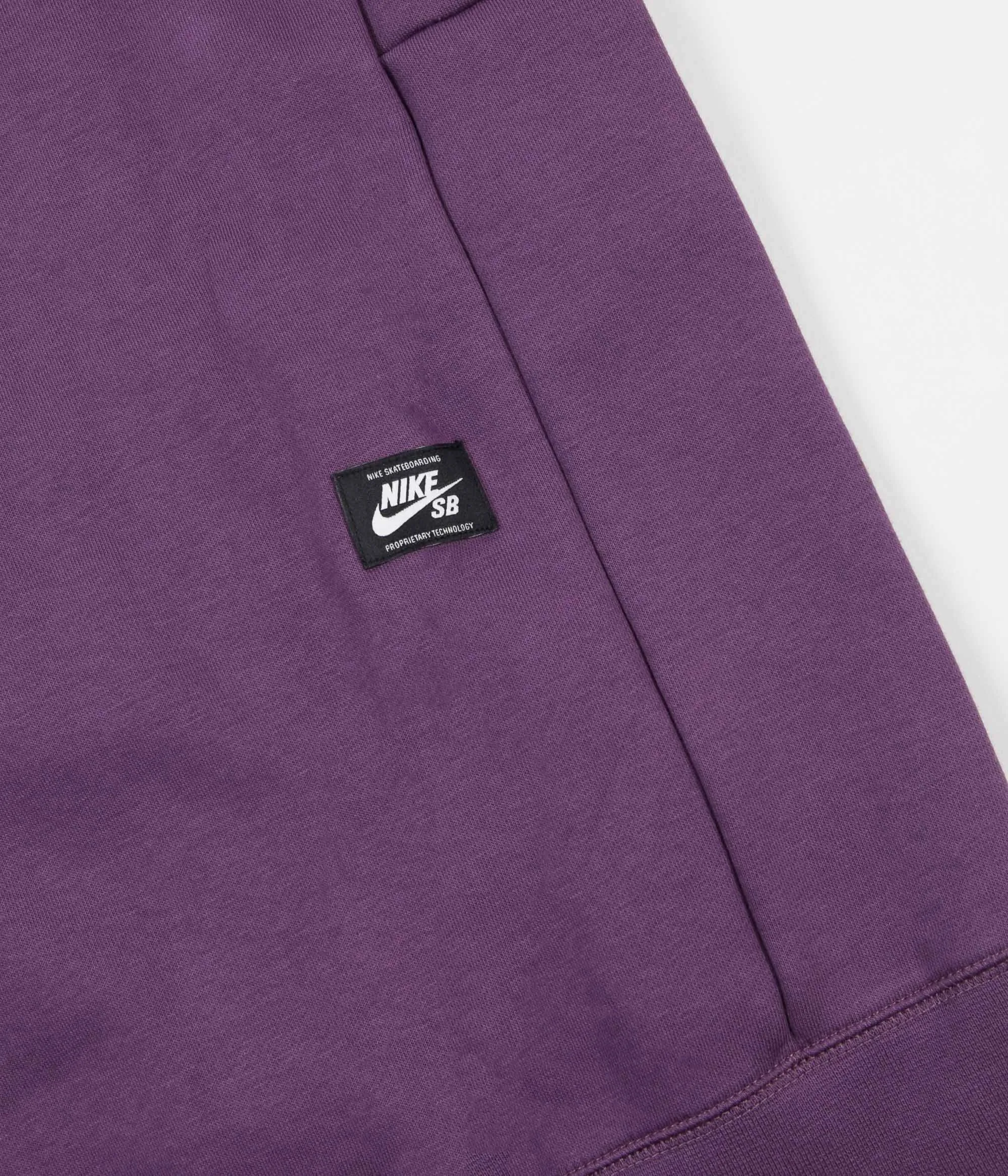 Nike SB Icon GFX Hoodie - Pro Purple / White