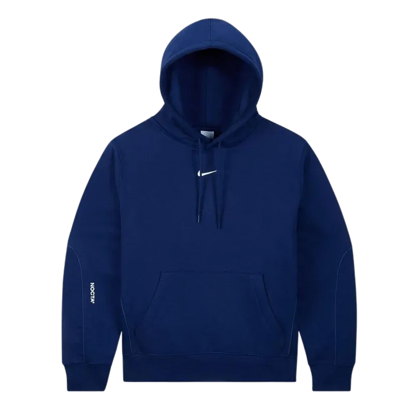 Nike x Drake NOCTA Cardinal Stock Hoodie Navy