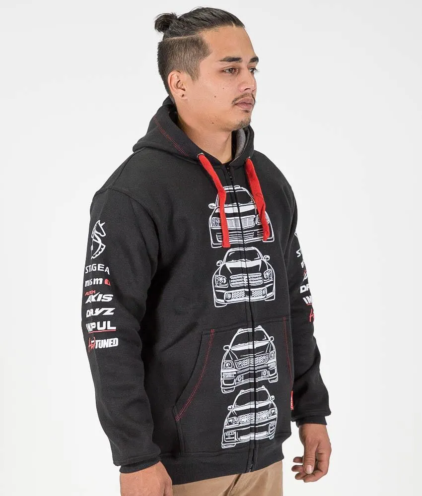 Nissan Stagea Hoodie