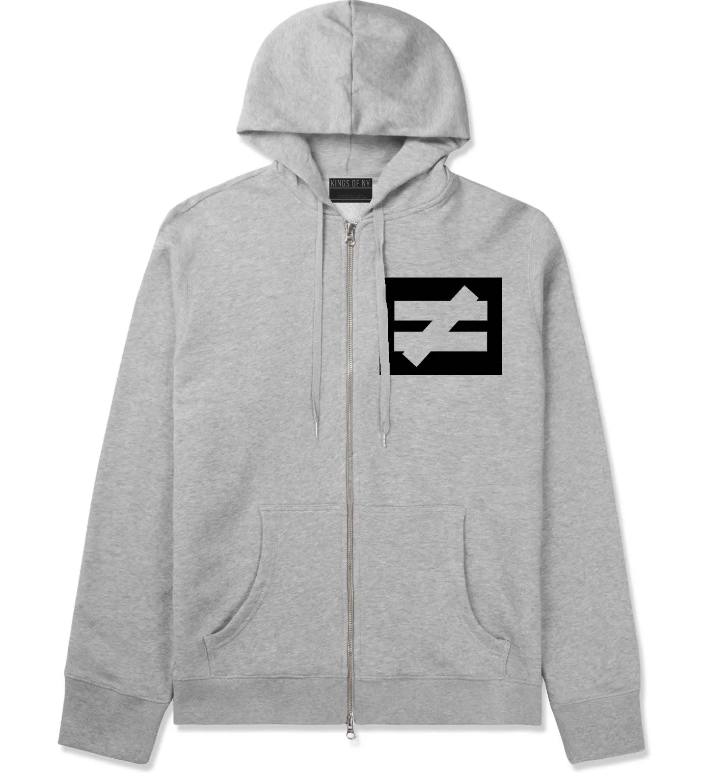 No Equal No Competition Zip Up Hoodie Hoody