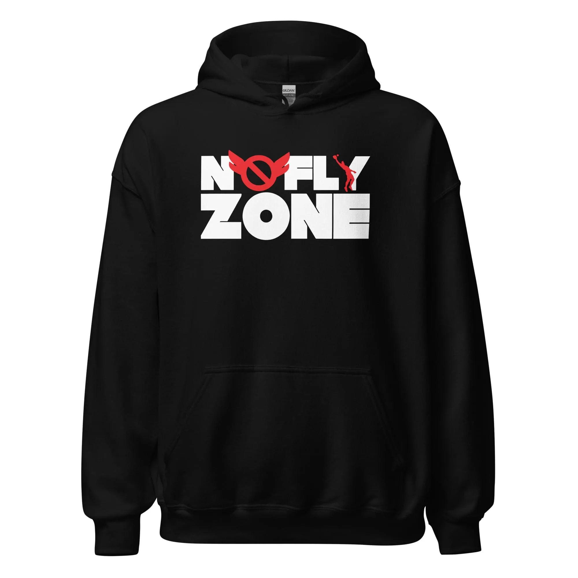 No Fly Zone - Adult Hoodie