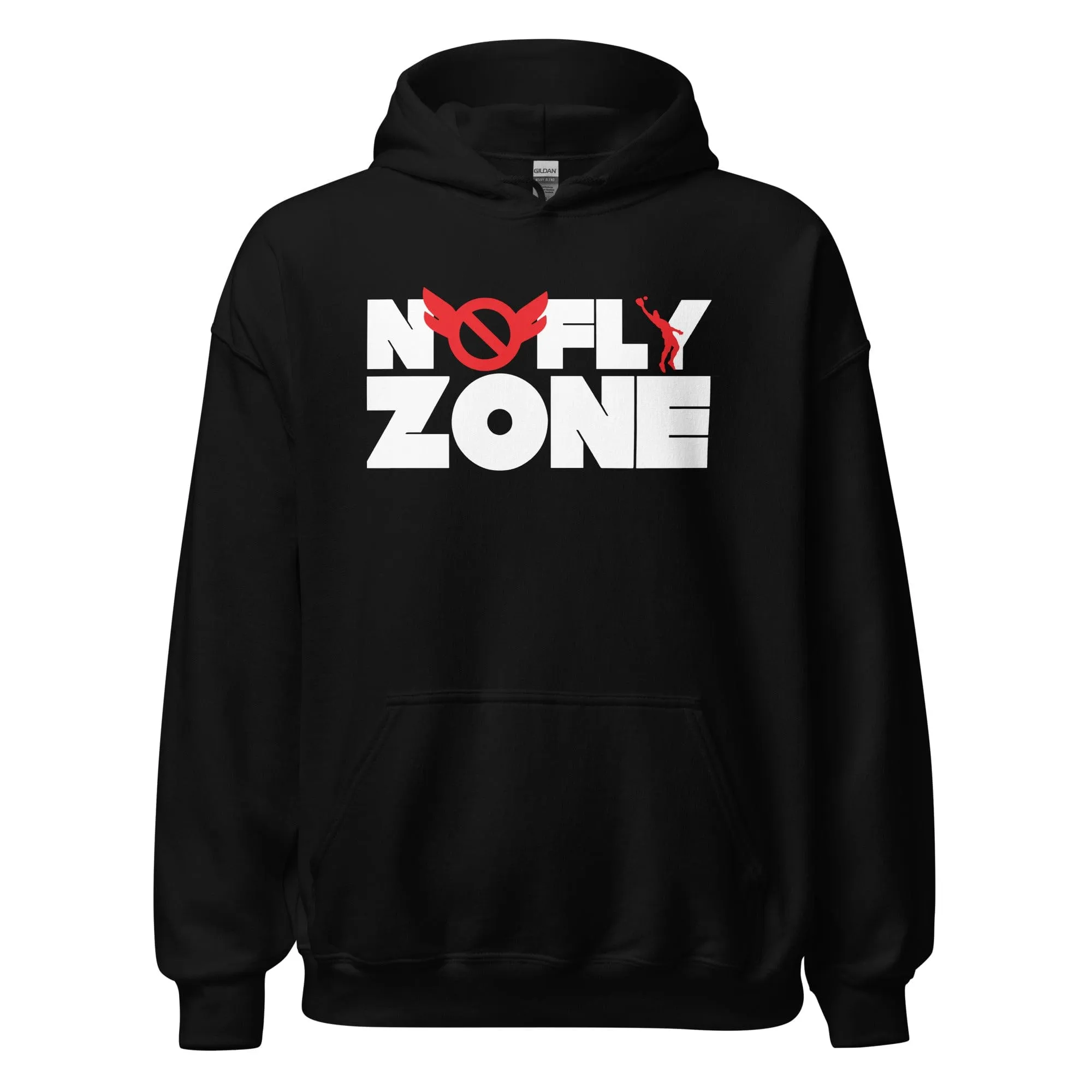 No Fly Zone - Adult Hoodie