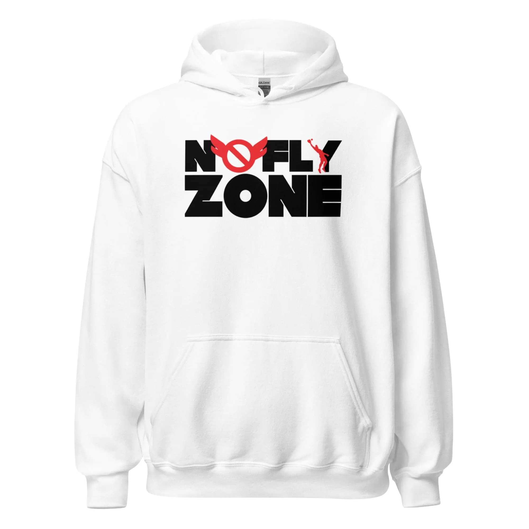 No Fly Zone - Adult Hoodie