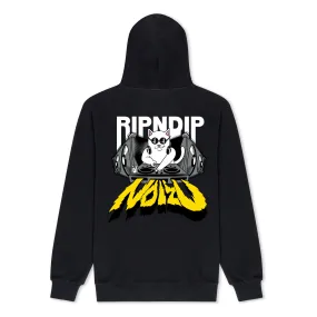 Noizu x Ripndip Hoodie (Black)