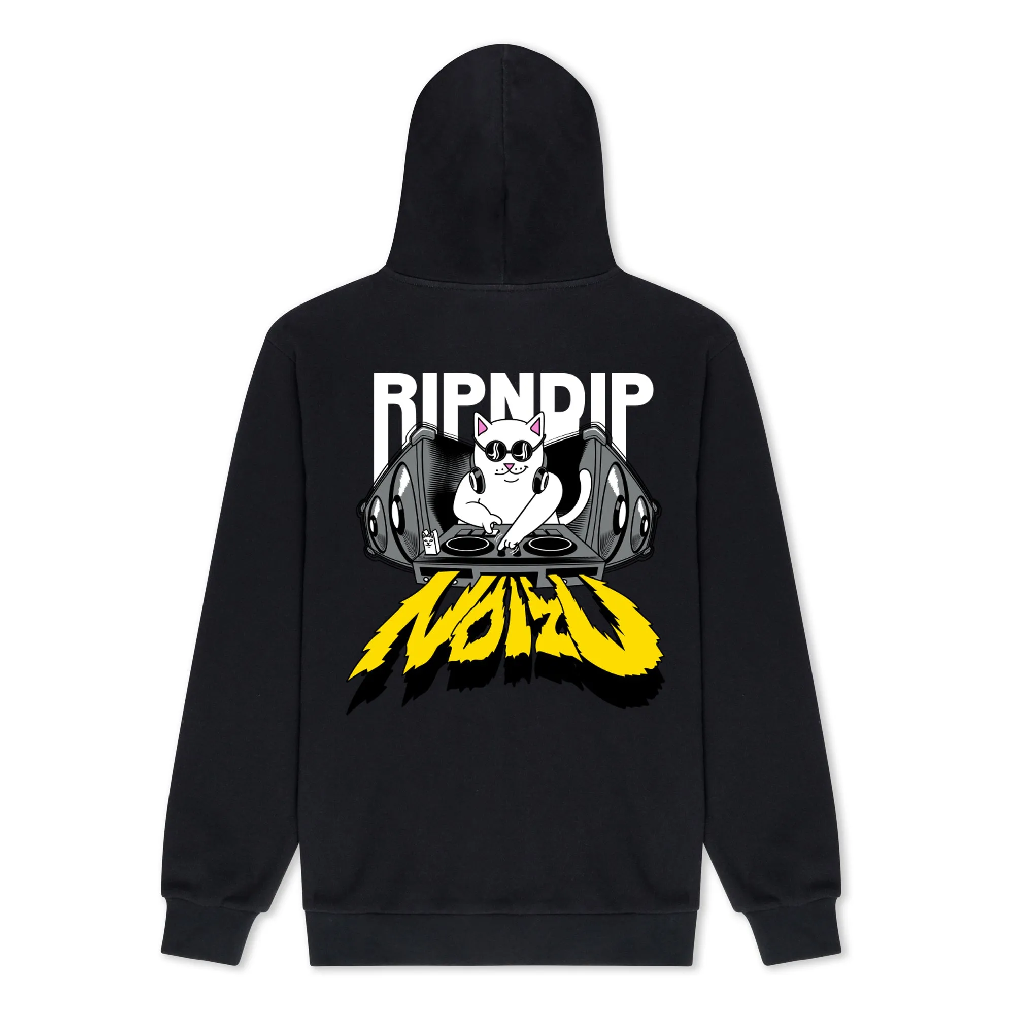 Noizu x Ripndip Hoodie (Black)