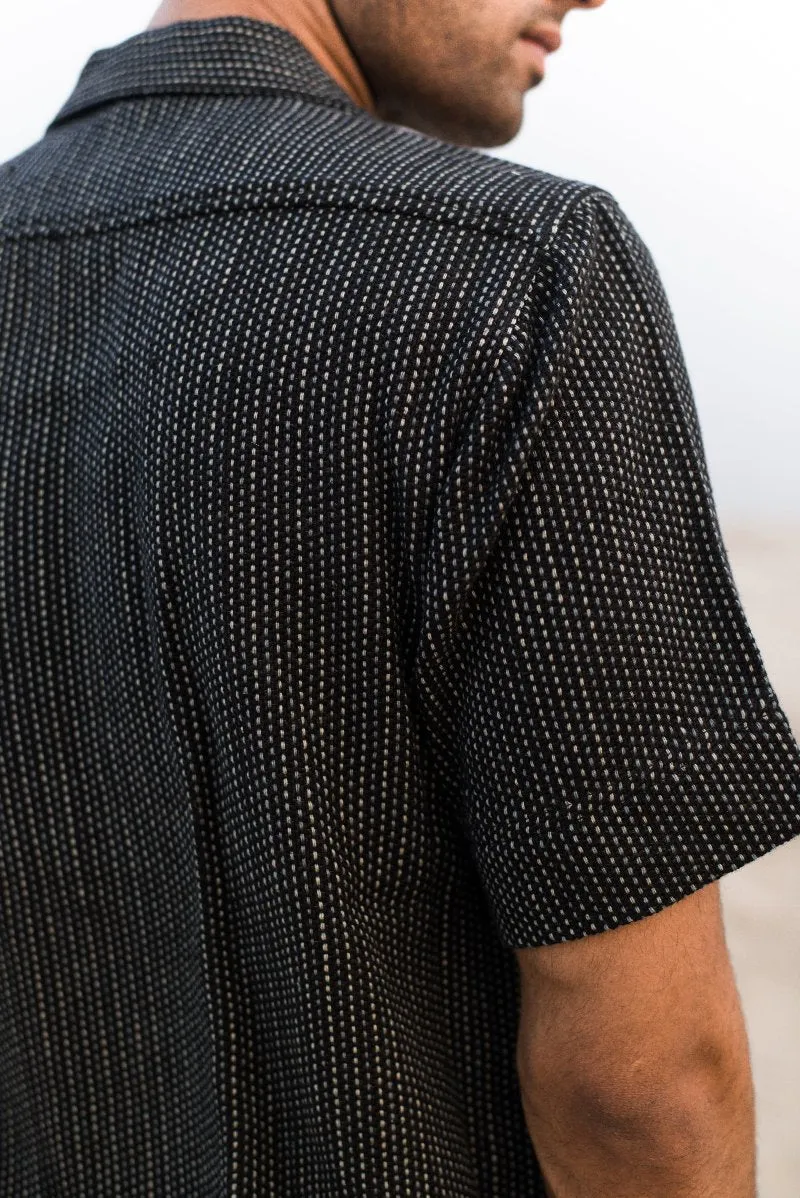 Nordic Breeze Handwoven Cotton Shirt