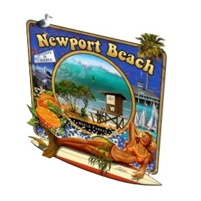 NPB -  The Wedge Canvas Art-Newport Beach- by Rick Rietveld