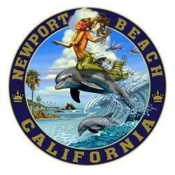 NPB -  The Wedge Canvas Art-Newport Beach- by Rick Rietveld