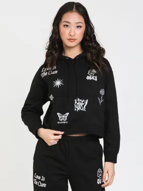 OBEY OPTIMISM HOODIE - CLEARANCE