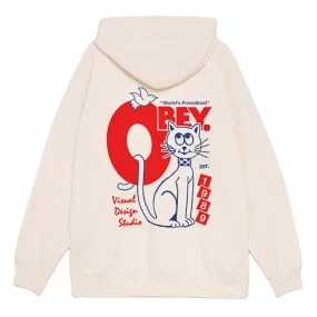 Obey World's Friendliest Premium Hood - Unbleached