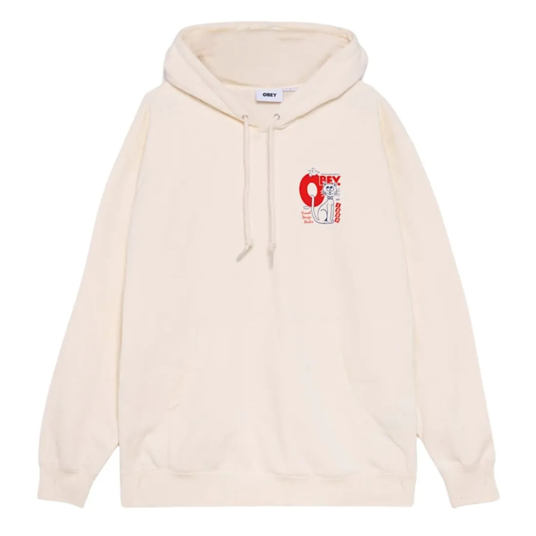 Obey World's Friendliest Premium Hood - Unbleached