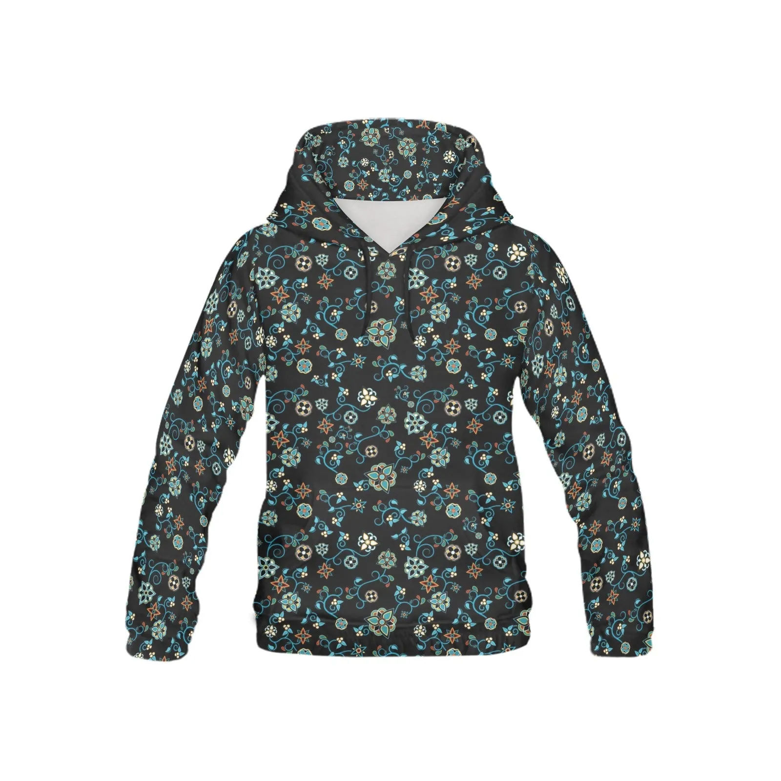 Ocean Bloom Hoodie for Kid (USA Size)