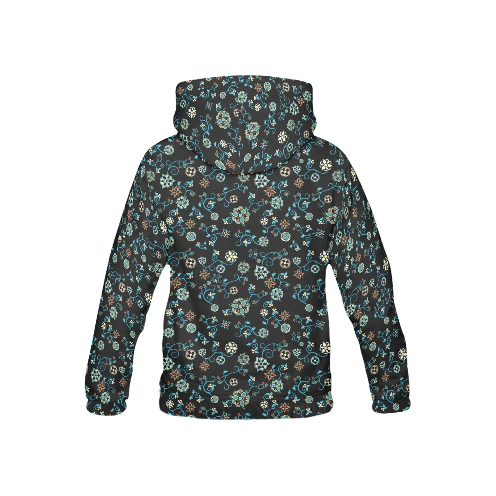 Ocean Bloom Hoodie for Kid (USA Size)