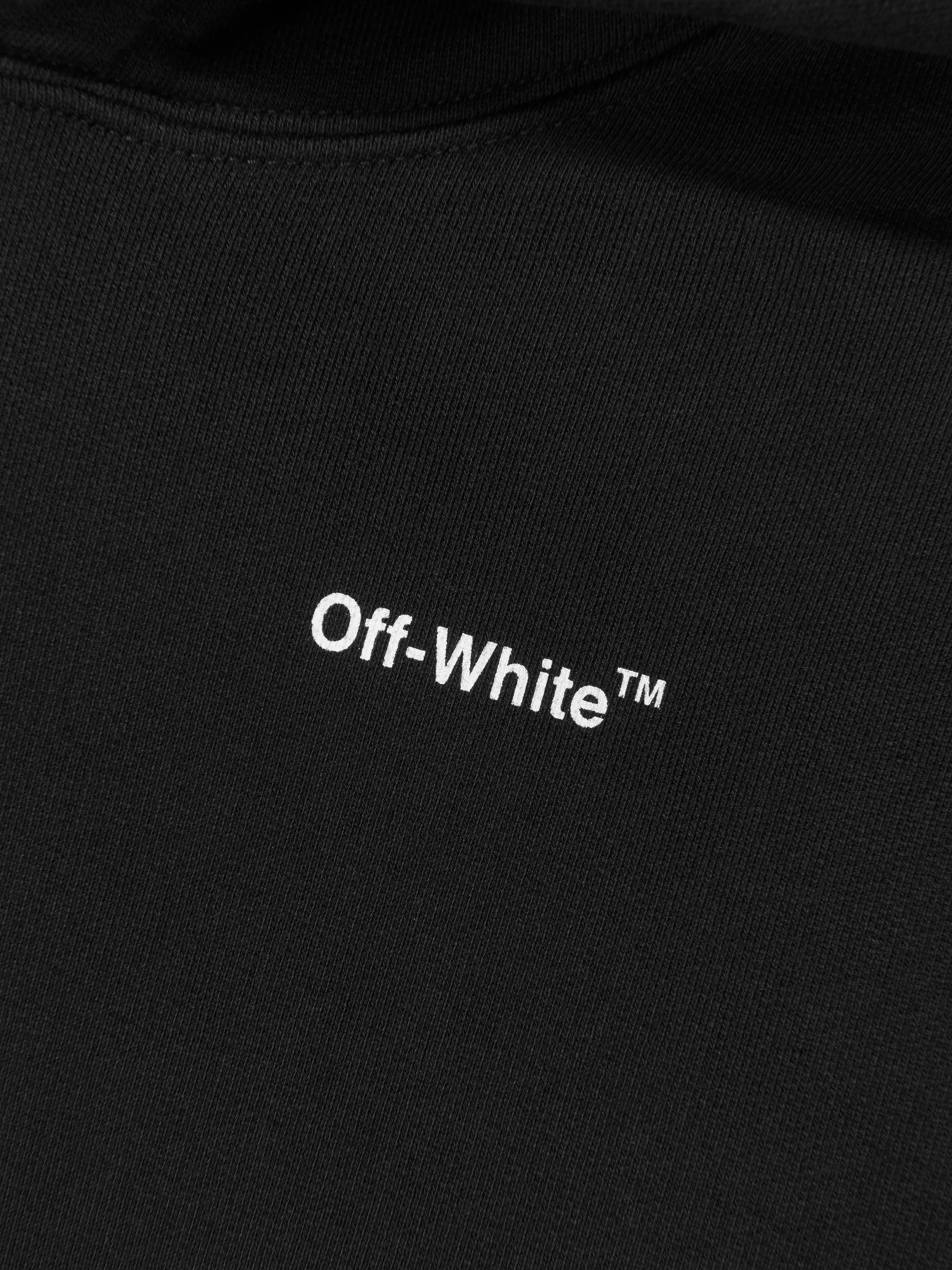 Off-White Boys Industrial Logo Hoodie