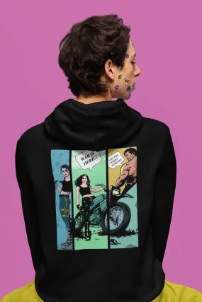 Official Ganapath Comic Book Hoodie