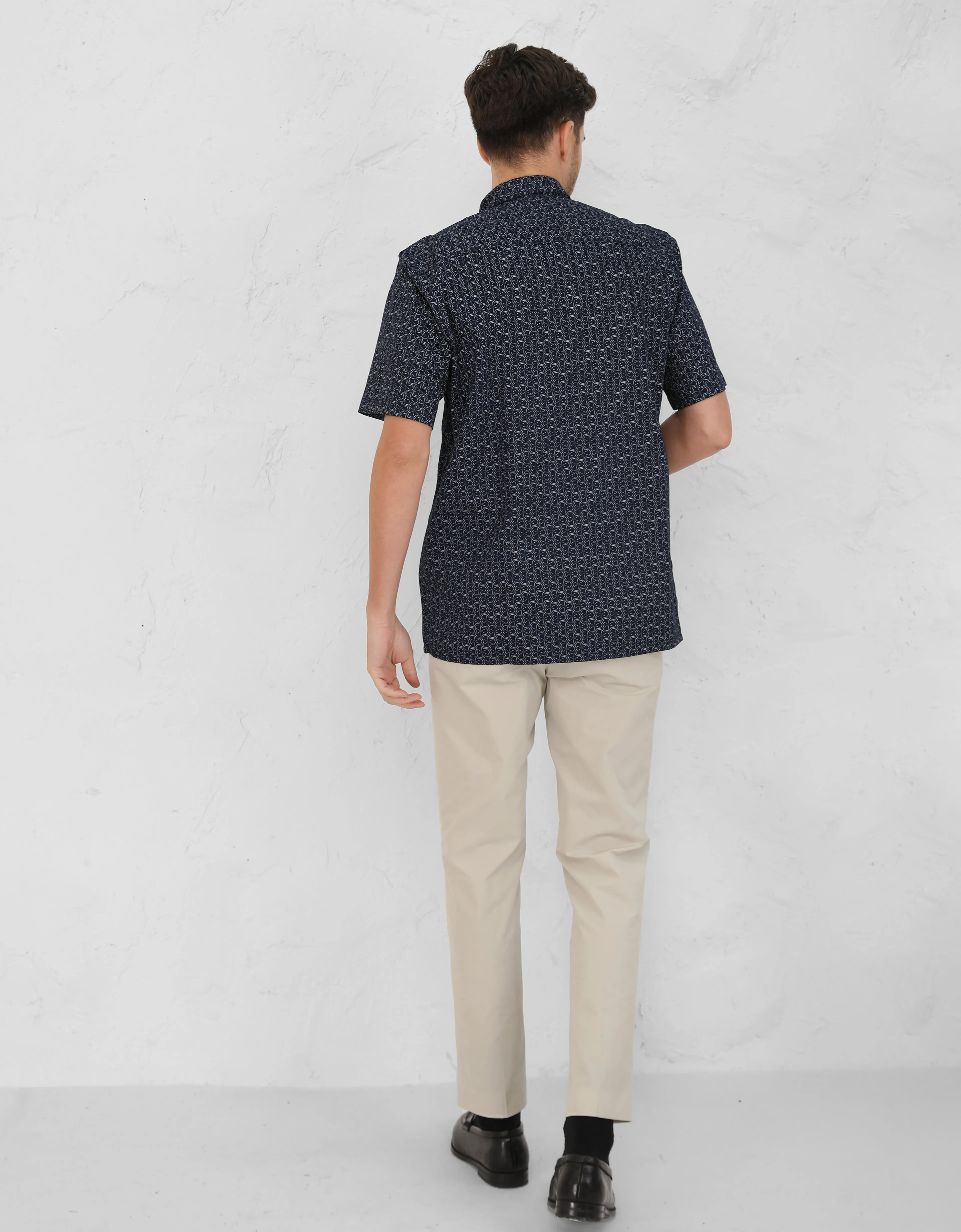 OLIVER SHIRT (NAVY BLUE)