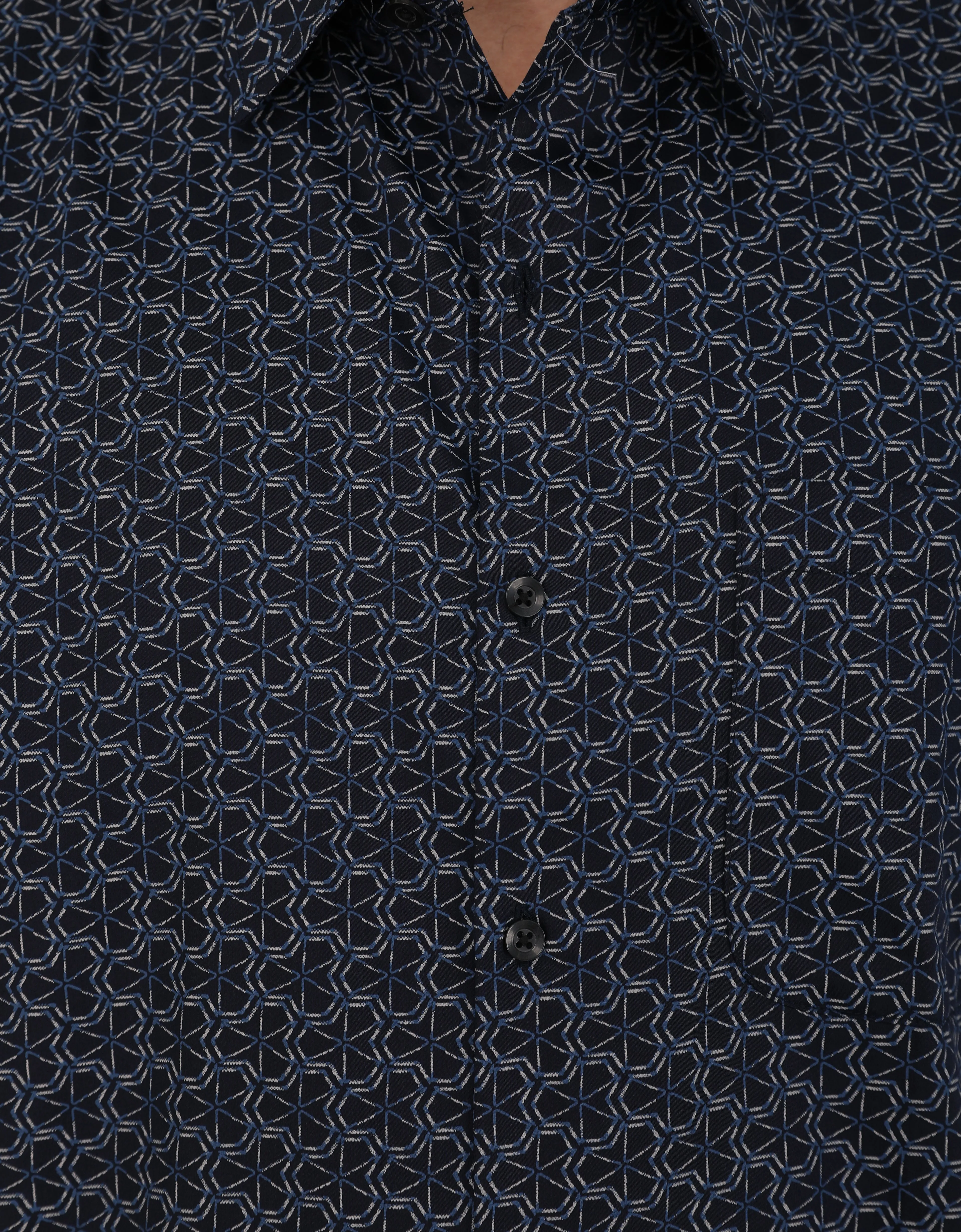 OLIVER SHIRT (NAVY BLUE)