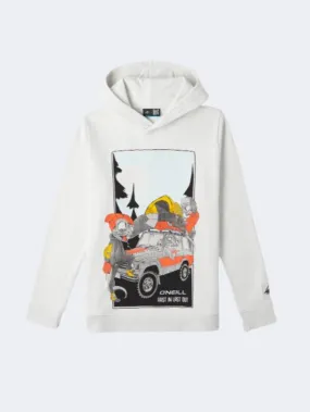 ONeill Lizard Boys Lifestyle Hoody London Fog