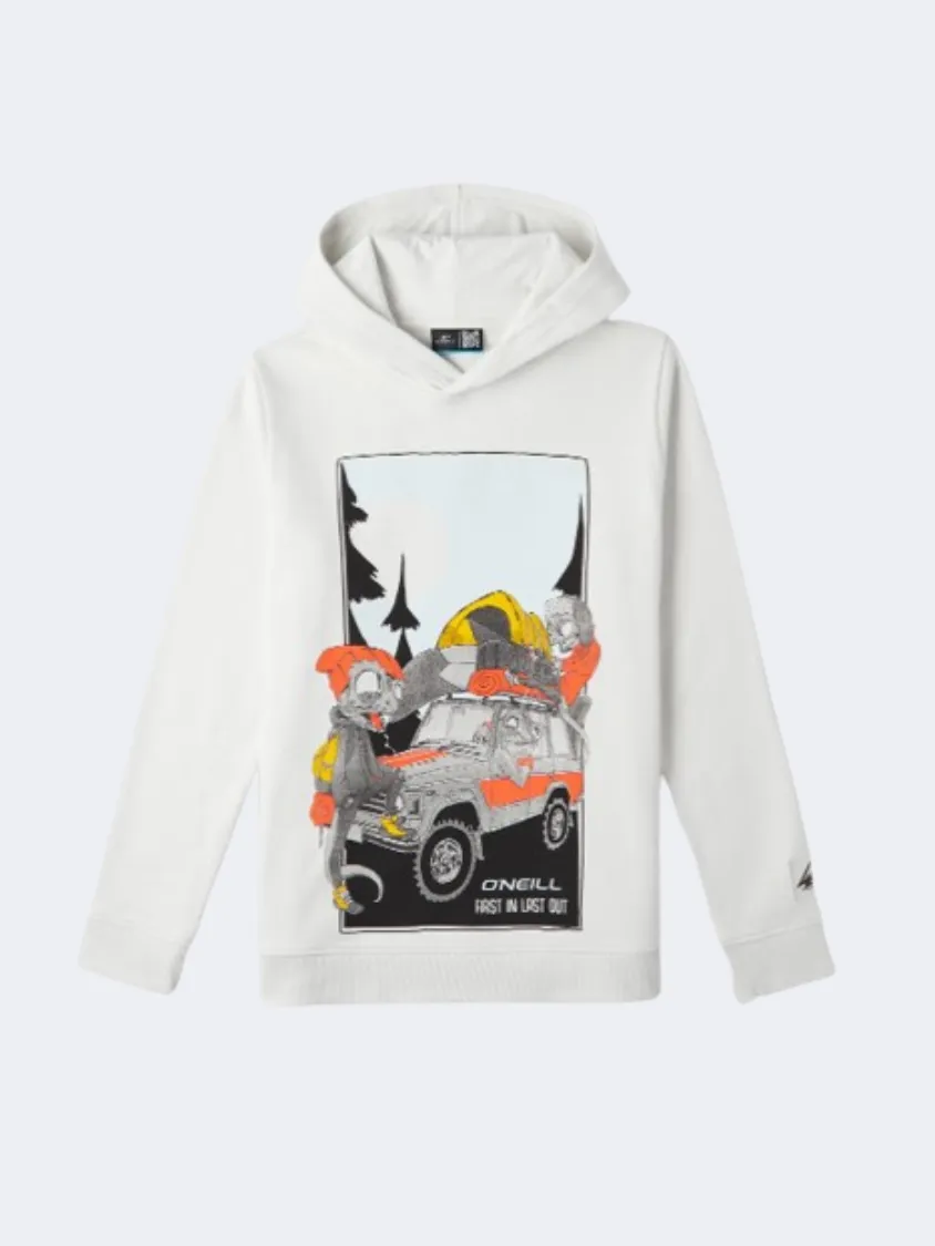 ONeill Lizard Boys Lifestyle Hoody London Fog