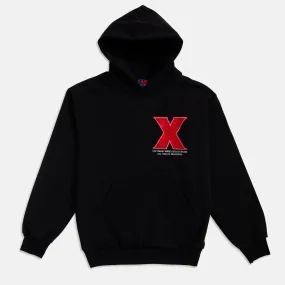 Online Ceramics x X Hardcore Horror Embroidered Hoodie