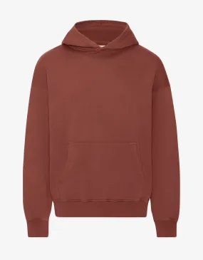 Organic Oversized Hood - Cinnamon Brown