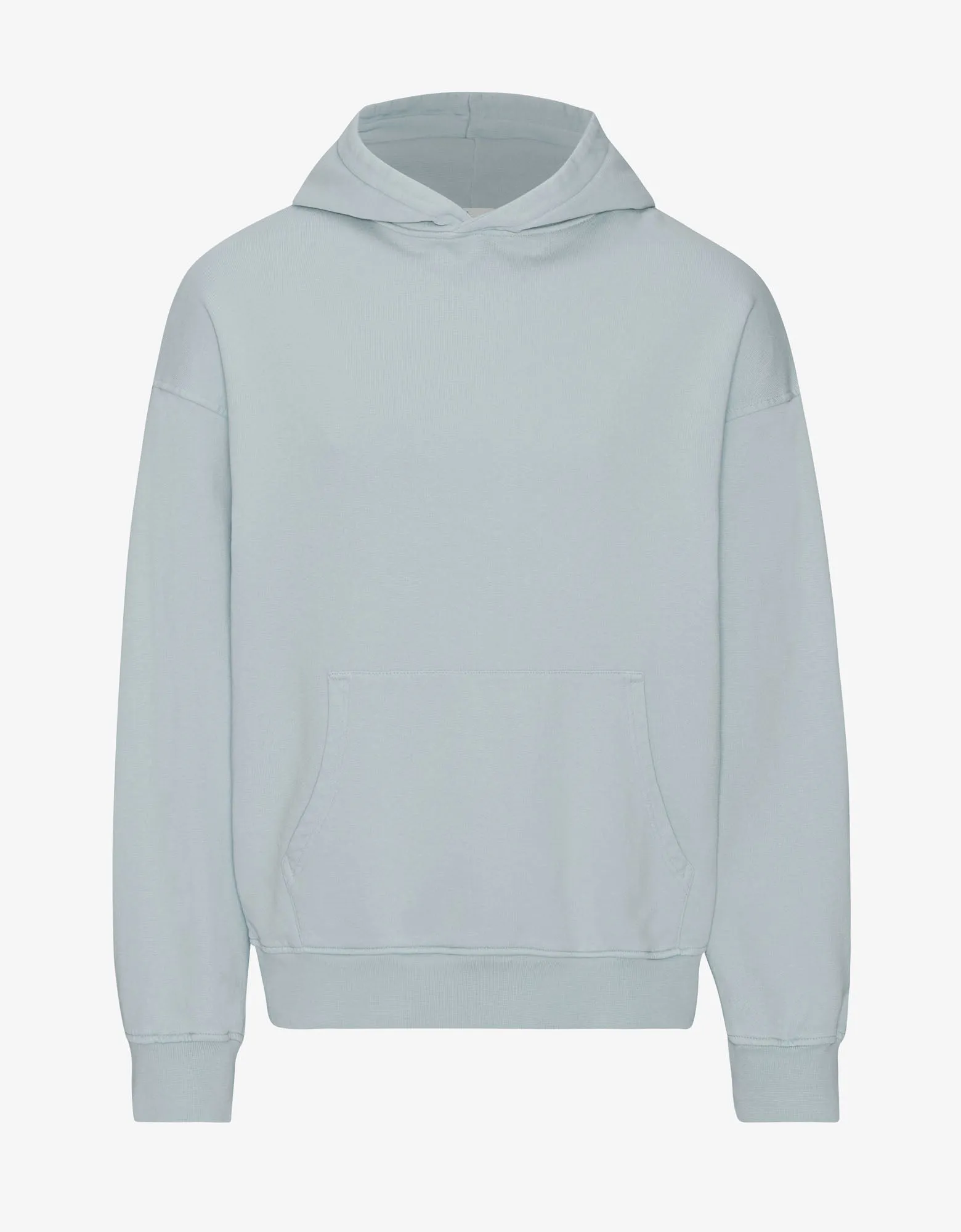 Organic Oversized Hood - Cloudy Grey