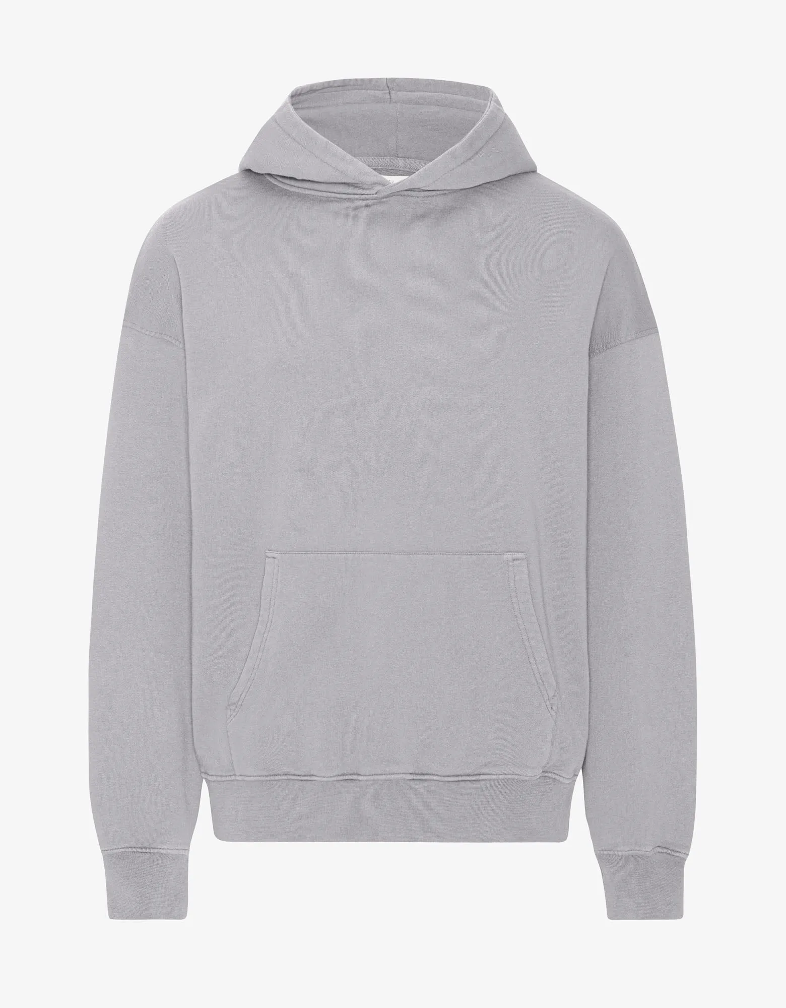 Organic Oversized Hood - Limestone Grey