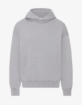 Organic Oversized Hood - Limestone Grey