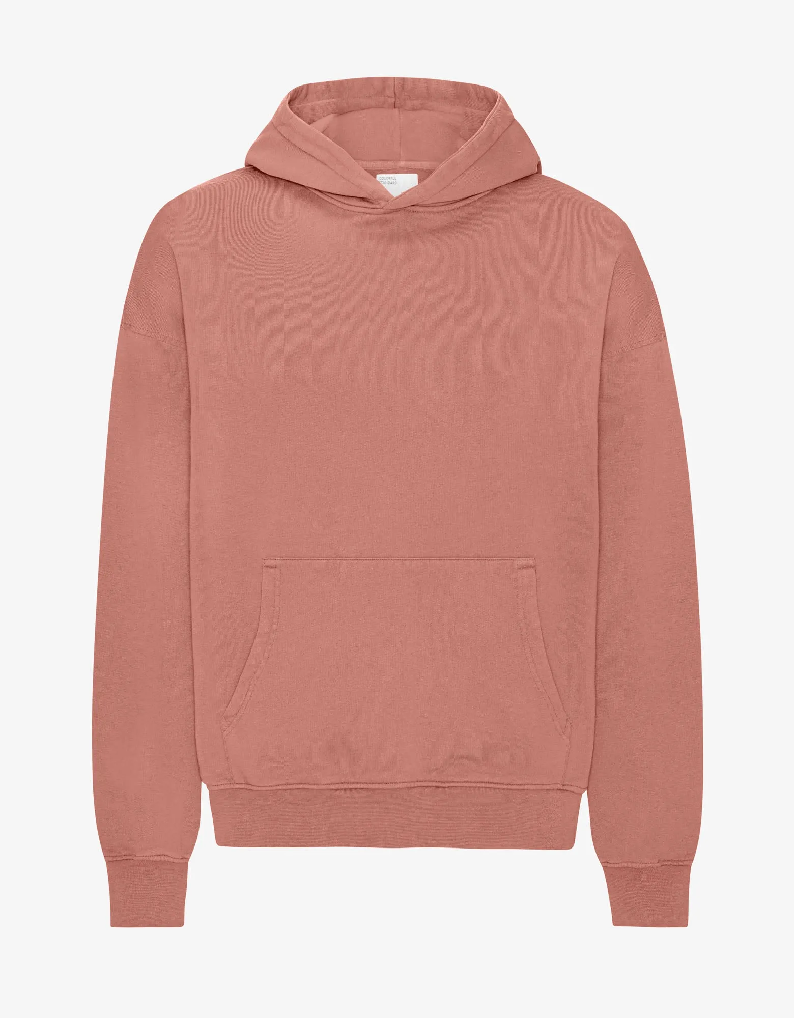 Organic Oversized Hood - Rosewood Mist