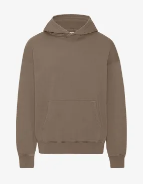 Organic Oversized Hood - Warm Taupe