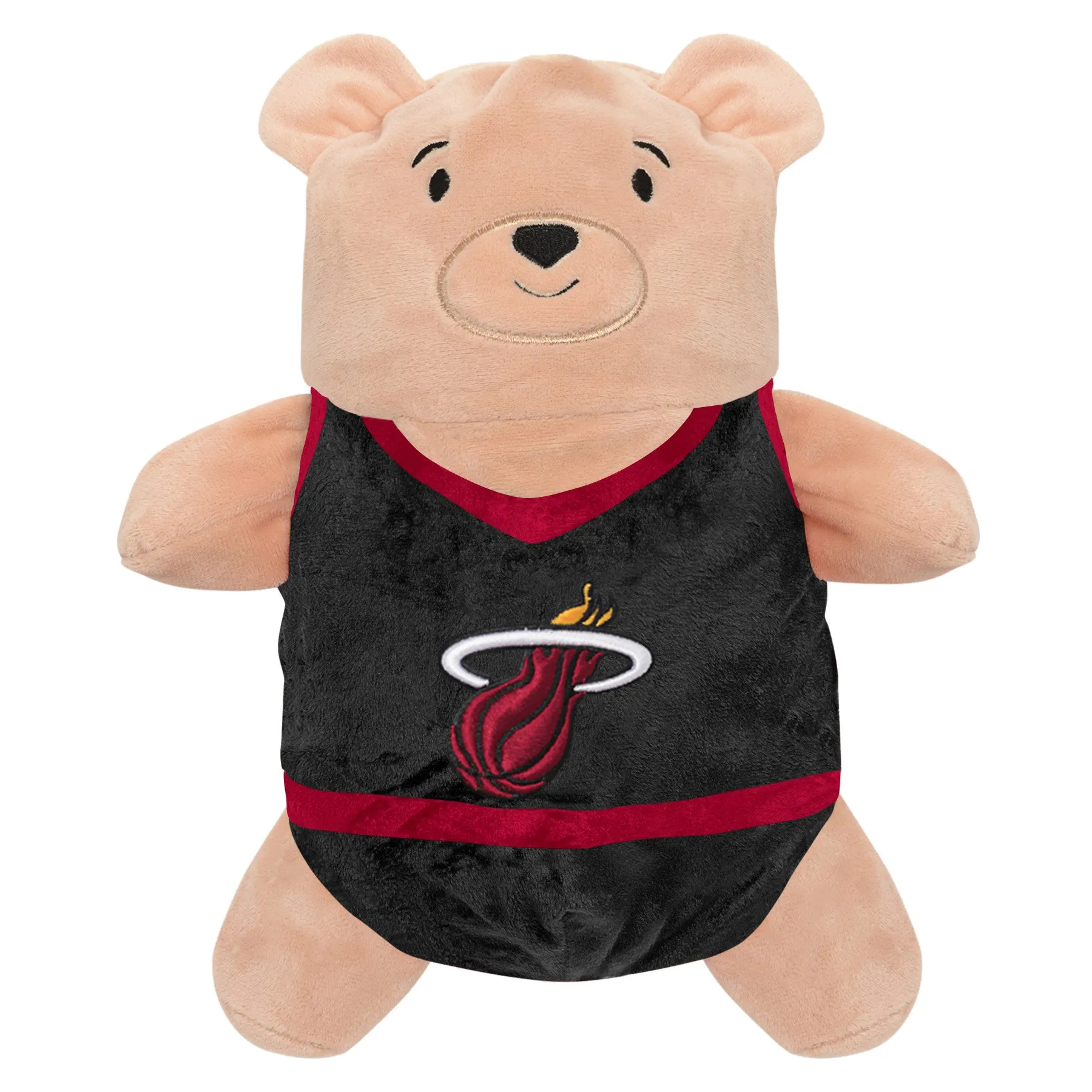 Outerstuff NBA Toddler/Little Boys Miami Heat Transforming 2 in 1 Hoodie/Plushie