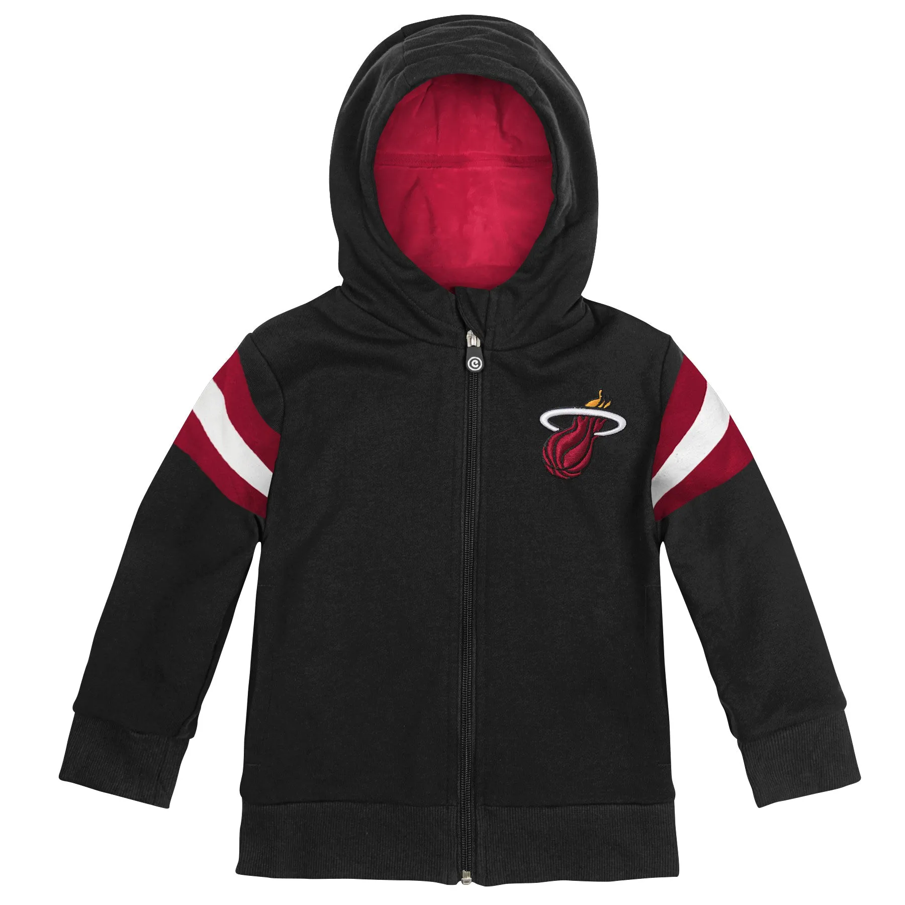 Outerstuff NBA Toddler/Little Boys Miami Heat Transforming 2 in 1 Hoodie/Plushie