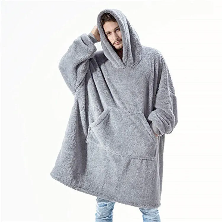 Oversized Hoodie Blanket