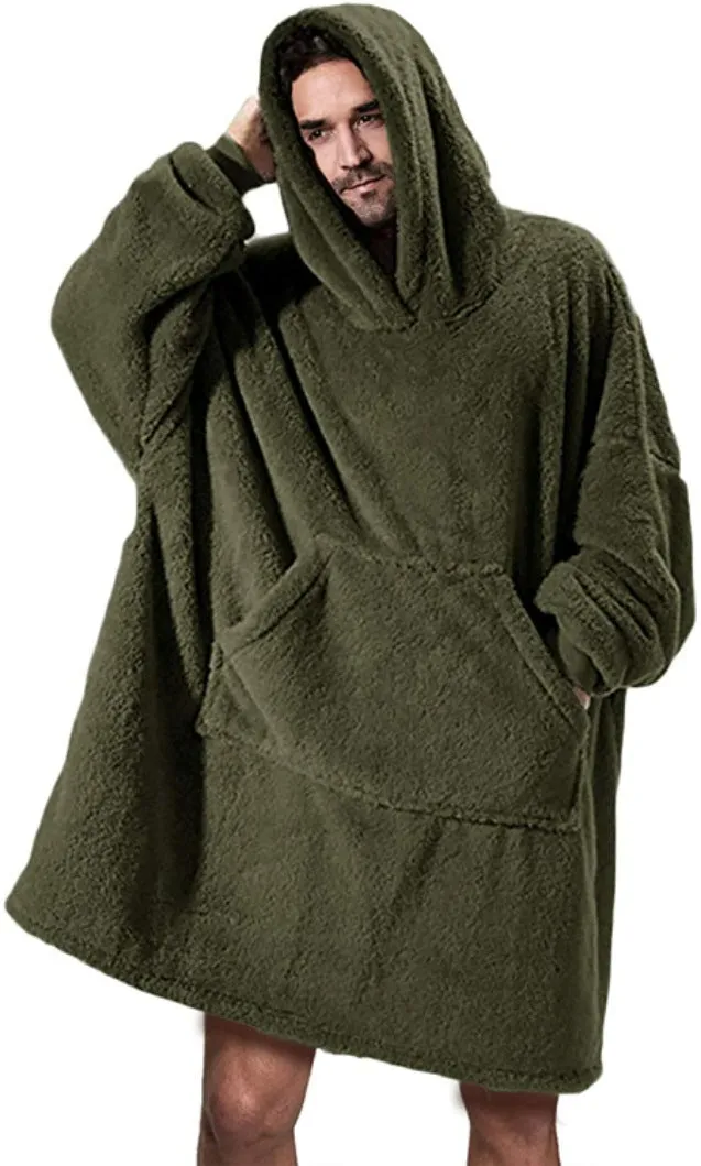 Oversized Hoodie Blanket