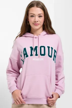 Oversized Hoodie Pink