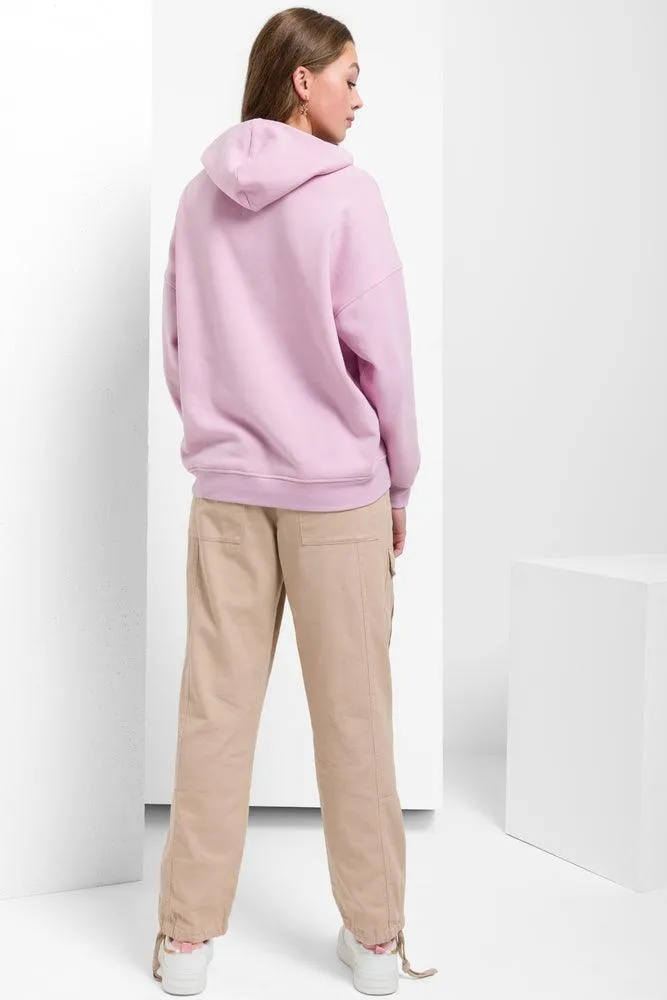 Oversized Hoodie Pink