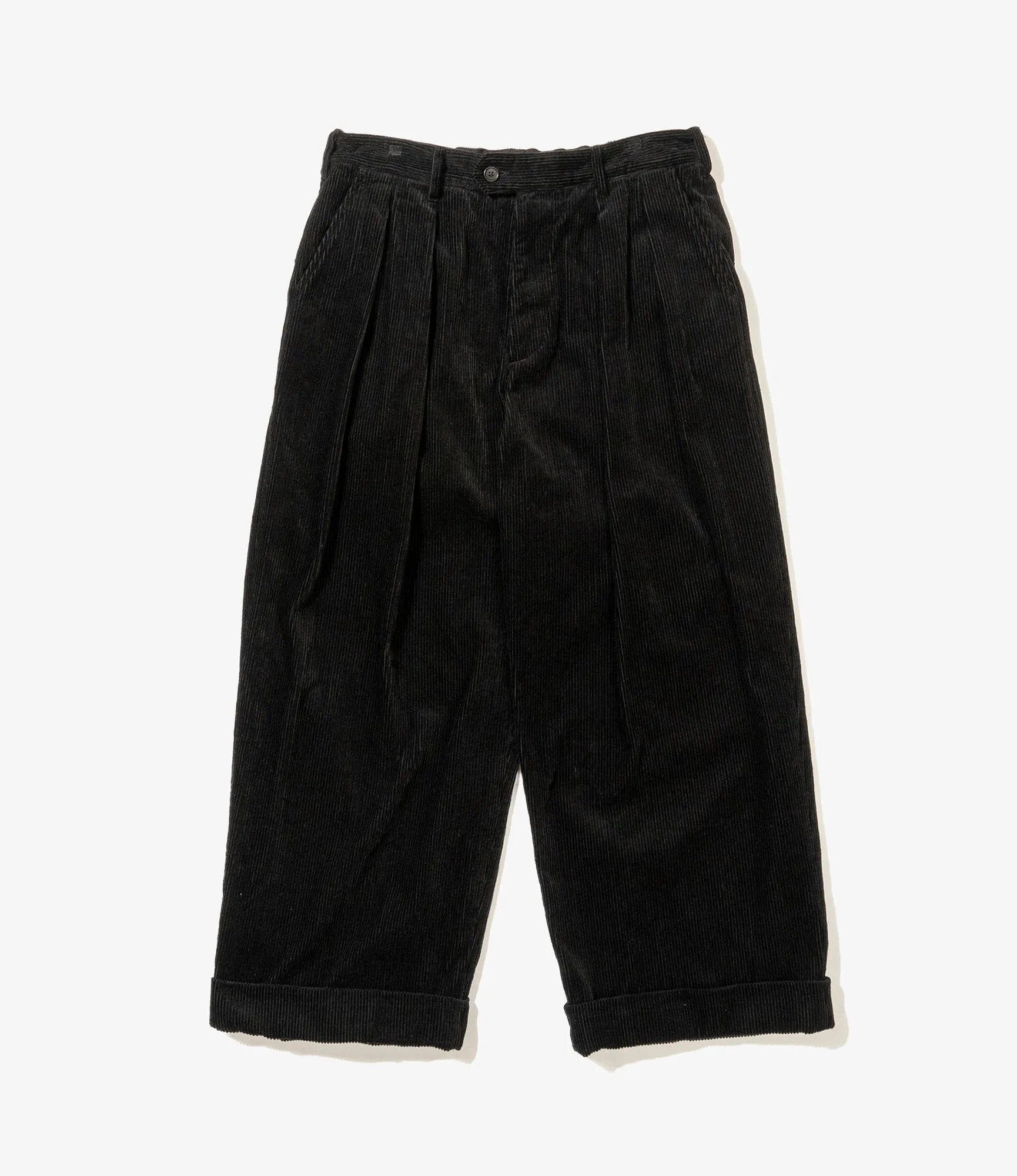 Oxford Pant – Black 8W Corduroy