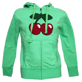 Pacha Basic Cherry Logo Men's Zip up Hoodie