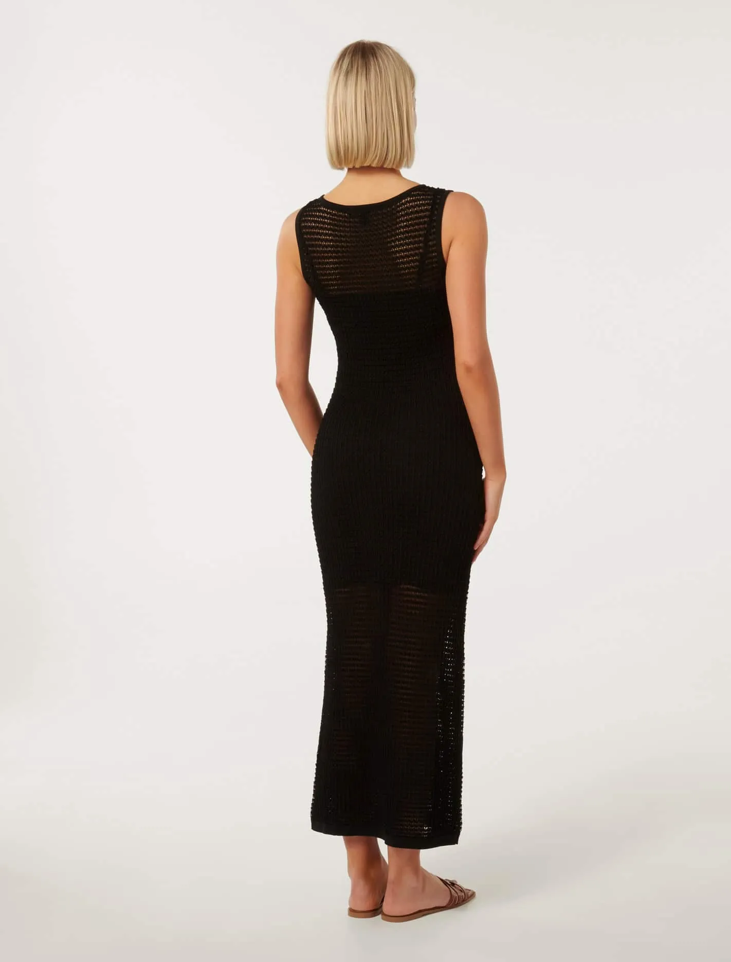 Paige Pointelle Knit Dress