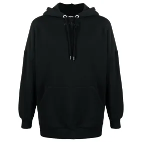 Palm Angels Classic Logo Black Oversized Hoodie