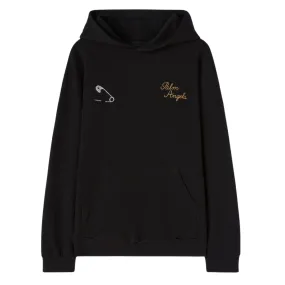 Palm Angels Palm Paris Logo Black Hoodie